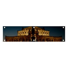 Dresden Semper Opera House Banner And Sign 4  X 1  by Amaryn4rt