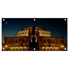 Dresden Semper Opera House Banner And Sign 4  X 2  by Amaryn4rt