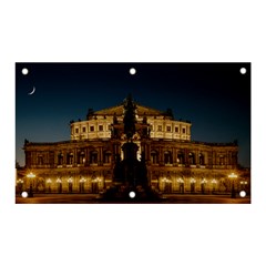 Dresden Semper Opera House Banner And Sign 5  X 3  by Amaryn4rt