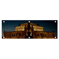 Dresden Semper Opera House Banner And Sign 6  X 2  by Amaryn4rt