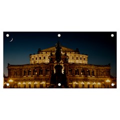 Dresden Semper Opera House Banner And Sign 6  X 3  by Amaryn4rt