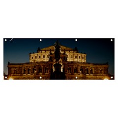 Dresden Semper Opera House Banner And Sign 8  X 3  by Amaryn4rt