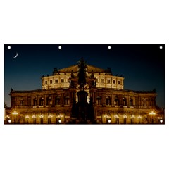 Dresden Semper Opera House Banner And Sign 8  X 4  by Amaryn4rt