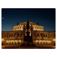 Dresden Semper Opera House Premium Plush Fleece Blanket (extra Small) by Amaryn4rt