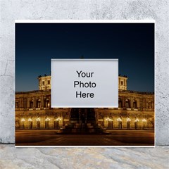 Dresden Semper Opera House White Wall Photo Frame 5  X 7  by Amaryn4rt