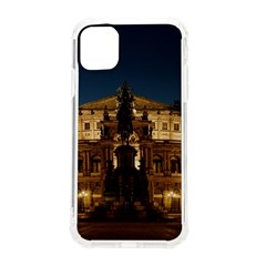 Dresden Semper Opera House Iphone 11 Tpu Uv Print Case by Amaryn4rt