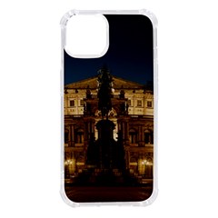 Dresden Semper Opera House Iphone 14 Tpu Uv Print Case by Amaryn4rt