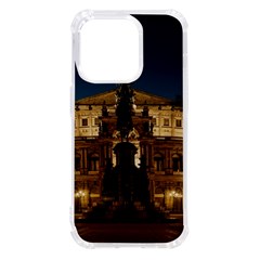 Dresden Semper Opera House Iphone 14 Pro Tpu Uv Print Case by Amaryn4rt