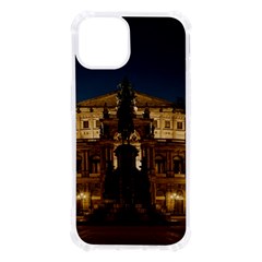 Dresden Semper Opera House Iphone 13 Tpu Uv Print Case by Amaryn4rt