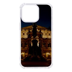 Dresden Semper Opera House Iphone 13 Pro Tpu Uv Print Case by Amaryn4rt