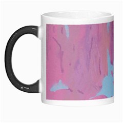 Pink Mountains Grand Canyon Psychedelic Mountain Morph Mug by Modalart