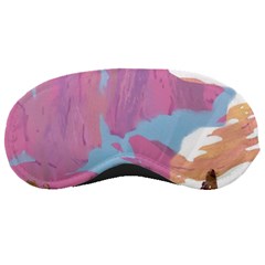 Pink Mountains Grand Canyon Psychedelic Mountain Sleep Mask by Modalart