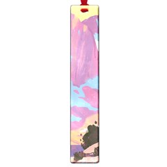 Pink Mountains Grand Canyon Psychedelic Mountain Large Book Marks by Modalart