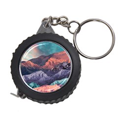 Adventure Psychedelic Mountain Measuring Tape