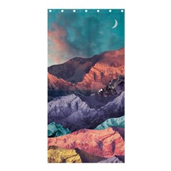 Adventure Psychedelic Mountain Shower Curtain 36  X 72  (stall) 