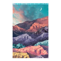 Adventure Psychedelic Mountain Shower Curtain 48  X 72  (small) 