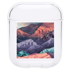 Adventure Psychedelic Mountain Hard Pc Airpods 1/2 Case