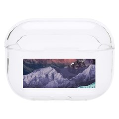 Adventure Psychedelic Mountain Hard Pc Airpods Pro Case