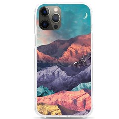 Adventure Psychedelic Mountain Iphone 12 Pro Max Tpu Uv Print Case by Modalart