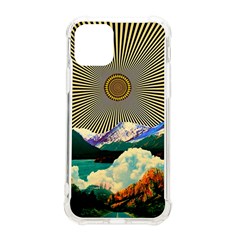 Surreal Art Psychadelic Mountain Iphone 11 Pro 5 8 Inch Tpu Uv Print Case by Modalart