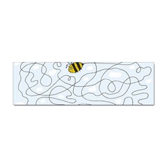 Dog Puzzle Maze Bee Butterfly Sticker Bumper (10 Pack) by Modalart