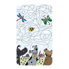 Dog Puzzle Maze Bee Butterfly Memory Card Reader (rectangular) by Modalart