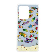 Fish Ocean Sea Water Diving Blue Samsung Galaxy S20 Ultra 6 9 Inch Tpu Uv Case by Modalart