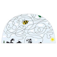 Dog Puzzle Maze Bee Butterfly Anti Scalding Pot Cap by Modalart