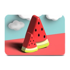 Watermelon Fruit Plate Mats by Modalart