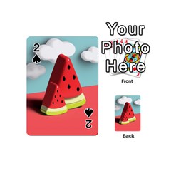 Watermelon Fruit Playing Cards 54 Designs (mini)