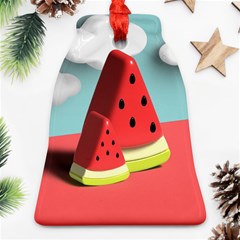 Watermelon Fruit Ornament (bell)