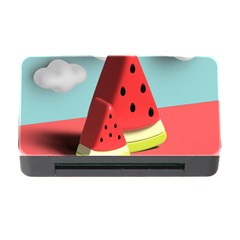 Watermelon Fruit Memory Card Reader with CF