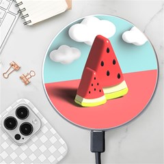 Watermelon Fruit Wireless Fast Charger(White)