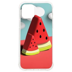 Watermelon Fruit Iphone 12/12 Pro Tpu Uv Print Case by Modalart