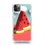 Watermelon Fruit iPhone 11 Pro Max 6.5 Inch TPU UV Print Case Front