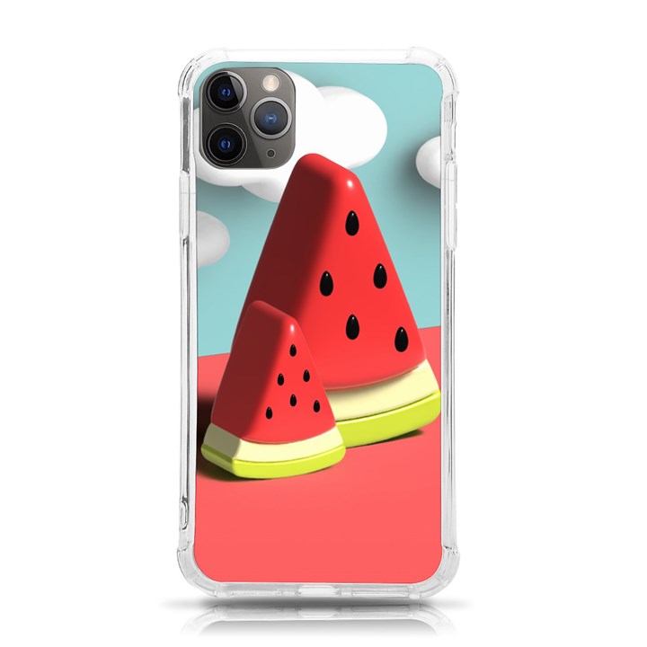 Watermelon Fruit iPhone 11 Pro Max 6.5 Inch TPU UV Print Case