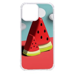 Watermelon Fruit Iphone 13 Pro Max Tpu Uv Print Case by Modalart