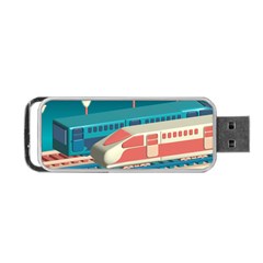 Bridge Transportation Train Toys Portable Usb Flash (one Side) by Modalart