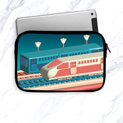 Bridge Transportation Train Toys Apple Ipad Mini Zipper Cases by Modalart