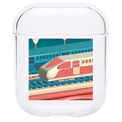 Bridge Transportation Train Toys Hard Pc Airpods 1/2 Case