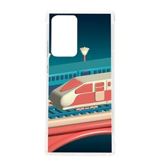 Bridge Transportation Train Toys Samsung Galaxy Note 20 Ultra Tpu Uv Case by Modalart