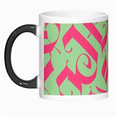 Pattern Ornament Gothic Style Elegant Font Tattoos Morph Mug