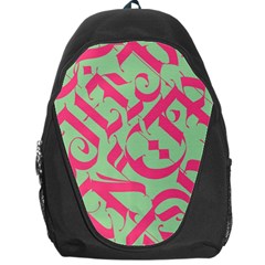 Pattern Ornament Gothic Style Elegant Font Tattoos Backpack Bag