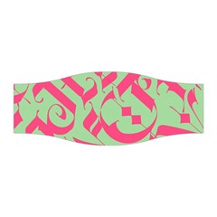 Pattern Ornament Gothic Style Elegant Font Tattoos Stretchable Headband