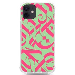 Pattern Ornament Gothic Style Elegant Font Tattoos iPhone 12/12 Pro TPU UV Print Case