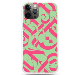 Pattern Ornament Gothic Style Elegant Font Tattoos iPhone 12 Pro max TPU UV Print Case