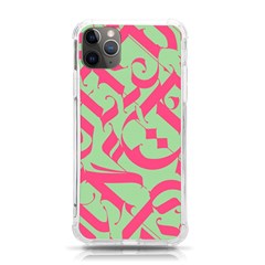 Pattern Ornament Gothic Style Elegant Font Tattoos iPhone 11 Pro Max 6.5 Inch TPU UV Print Case