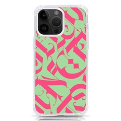 Pattern Ornament Gothic Style Elegant Font Tattoos iPhone 14 Pro Max TPU UV Print Case