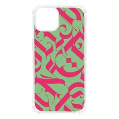 Pattern Ornament Gothic Style Elegant Font Tattoos iPhone 13 TPU UV Print Case