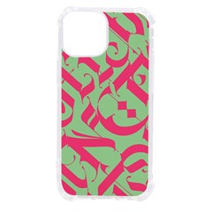 Pattern Ornament Gothic Style Elegant Font Tattoos iPhone 13 mini TPU UV Print Case